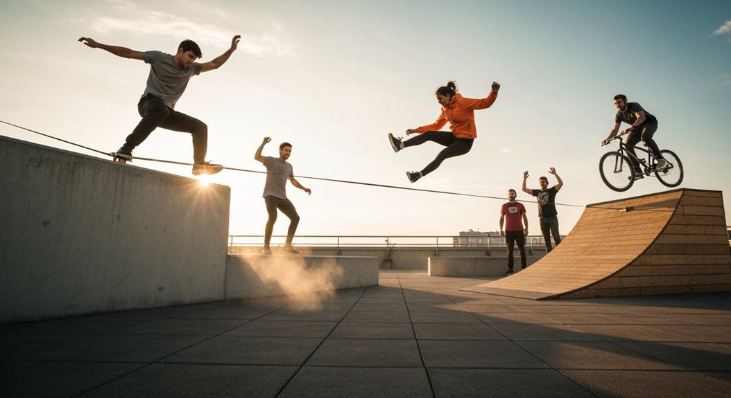aufregende sozial zugängliche Erlebnisse