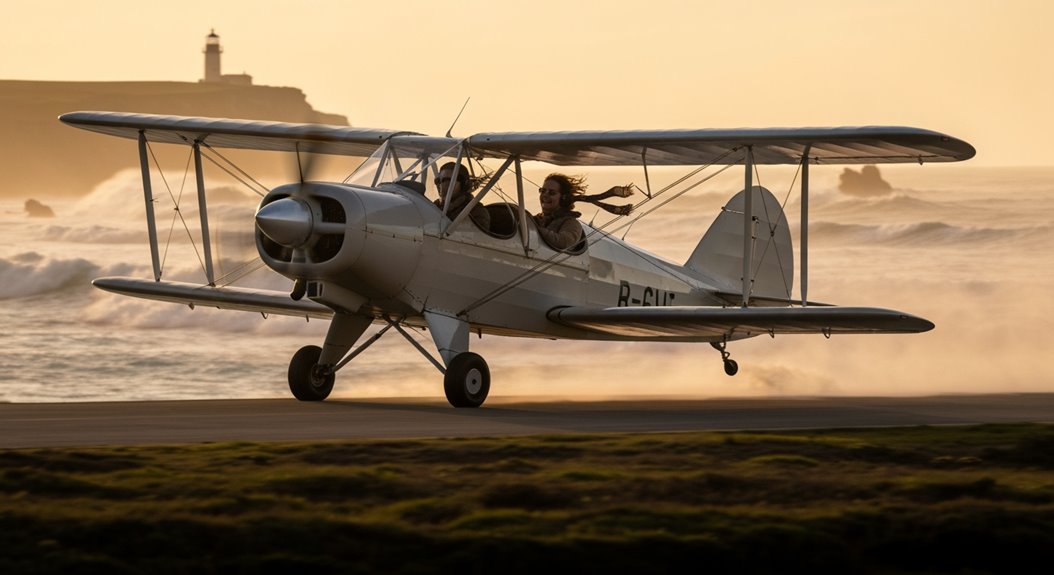 transformierende himmelwärts Reiseerlebnisse