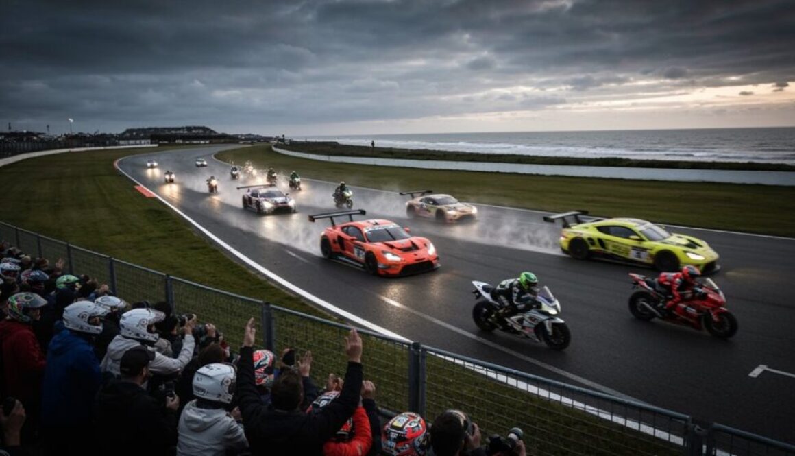 ultimative, adrenalingeladene Motorsport-Erlebnisse