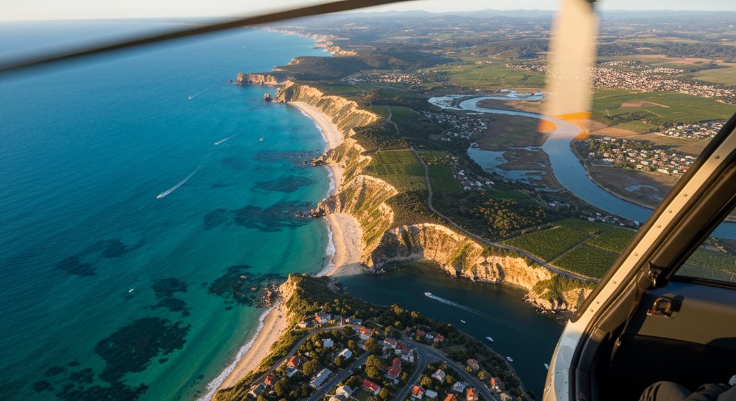 einzigartiges Luftperspektive-Erlebnis