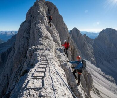 Klettersteig und Höhenwege