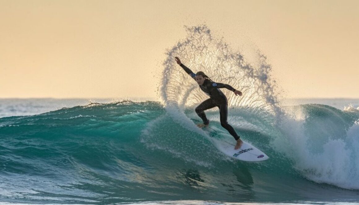 Wassersport Sommerspaß