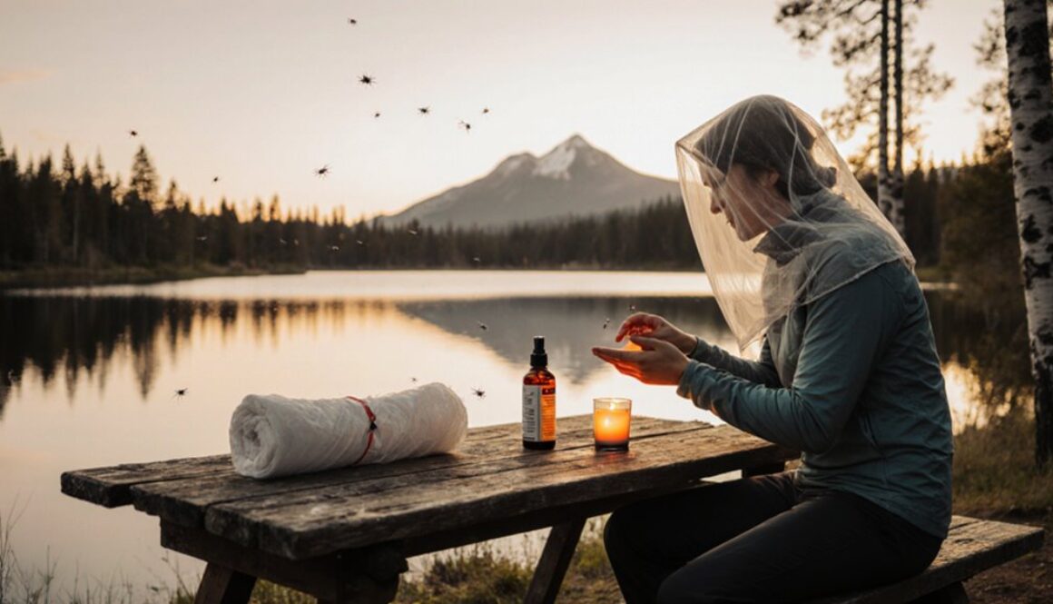 Mücken in Lappland vermeiden