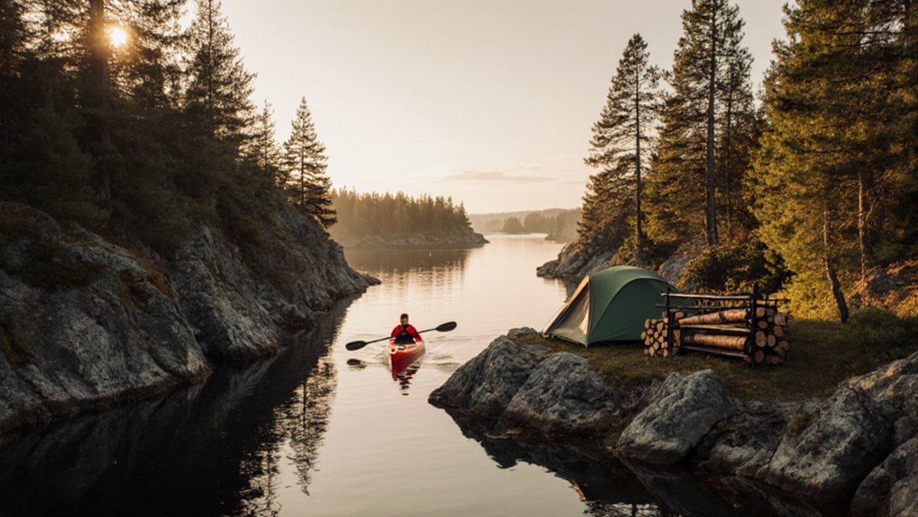 beste Kajakrouten in Dalsland