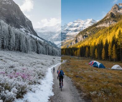 beste Zeiten für Outdoor-Aktivitäten