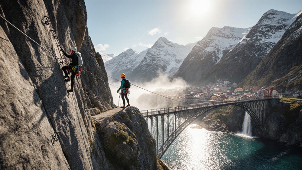 Wähle den richtigen Klettersteig