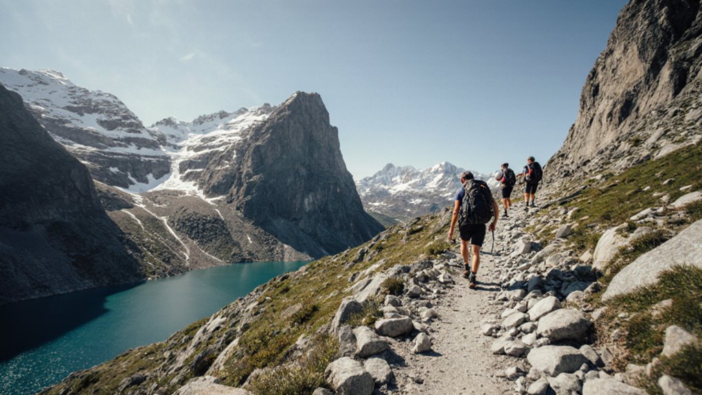 Wähle deine Wanderroute