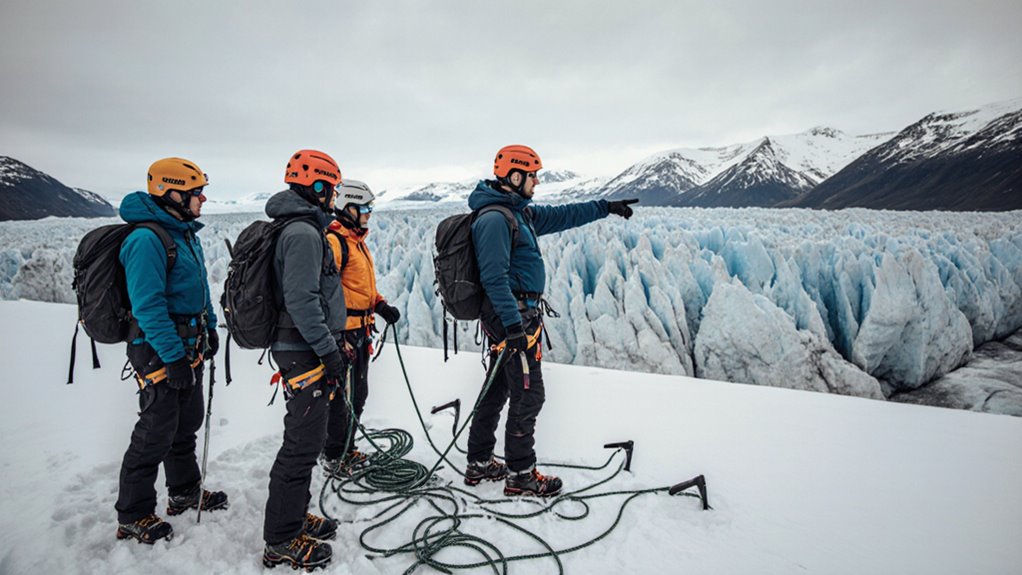 Gletscherwanderungen sicher auswählen