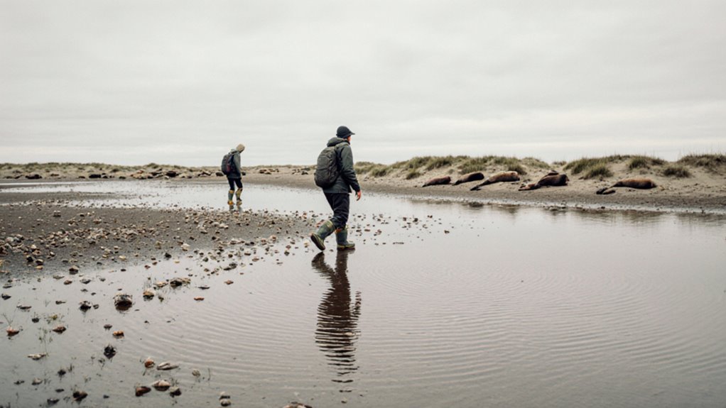 Vielfalt der Lebensräume im dänischen Wattenmeer