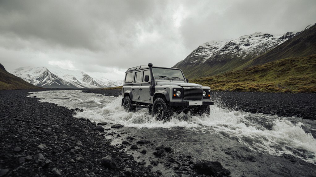 Unverzichtbarer 4x4 für Islands F-Straßen