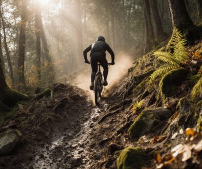 Erkunde Dänemarks Mountainbike-Strecken