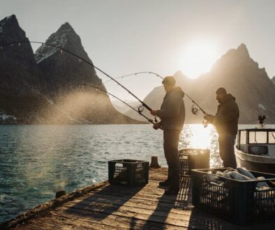 Angeln auf den Lofoten