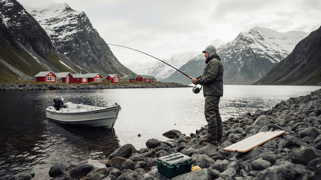 Angelvorschriften auf den Lofoten