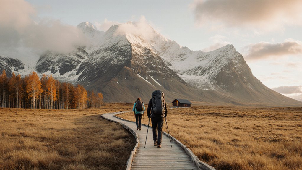 flexibles Trekking in Lappland