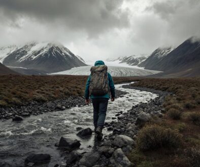 Hüttenloses Trekking in Sarek