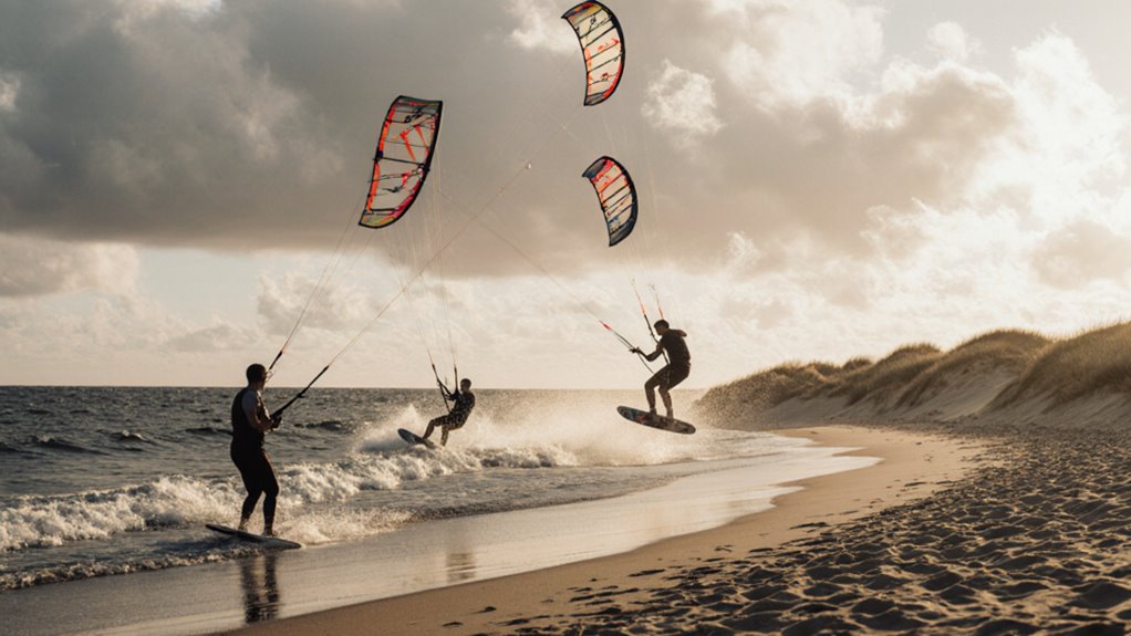 Kitesurfing-Spots nach Können