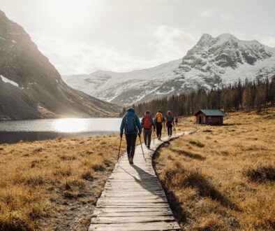 einsteigerfreundliche Reiseroute für den Kungsleden