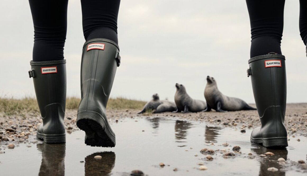 Robbenbeobachtung in Dänemark