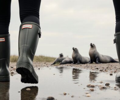 Robbenbeobachtung in Dänemark