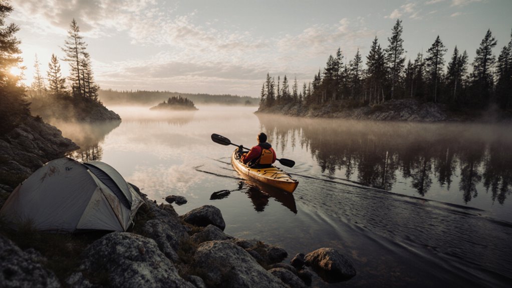 Siebentägiges Kajakabenteuer in Saimaa