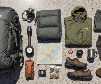 wichtige Ausrüstung für eine siebentägige Trekkingtour in Skandinavien