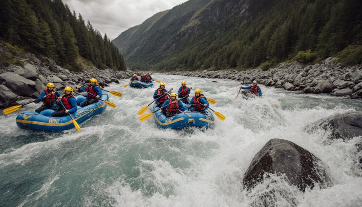 Sjoa-Rafting für alle
