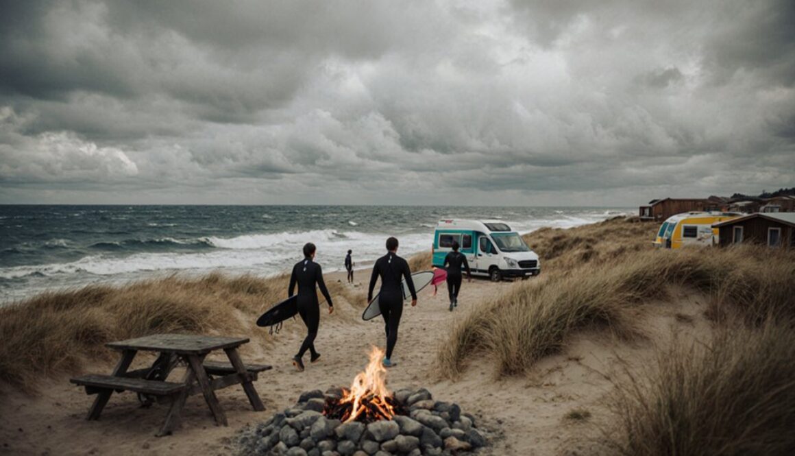 Surf-Abenteuer in Klitmøller