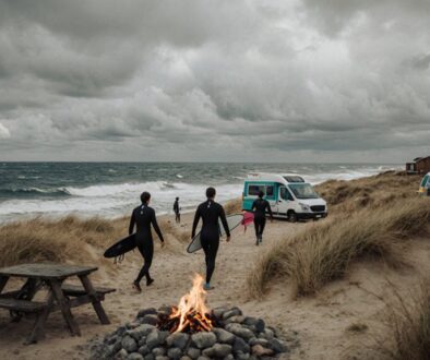 Surf-Abenteuer in Klitmøller