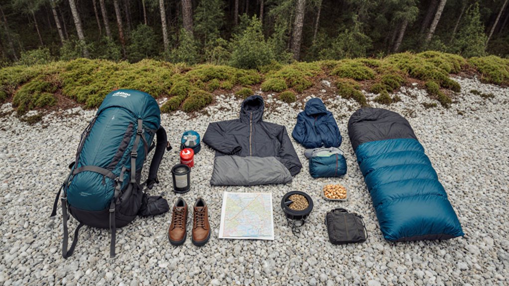 gewichtsorientiertes Trekking-Budget